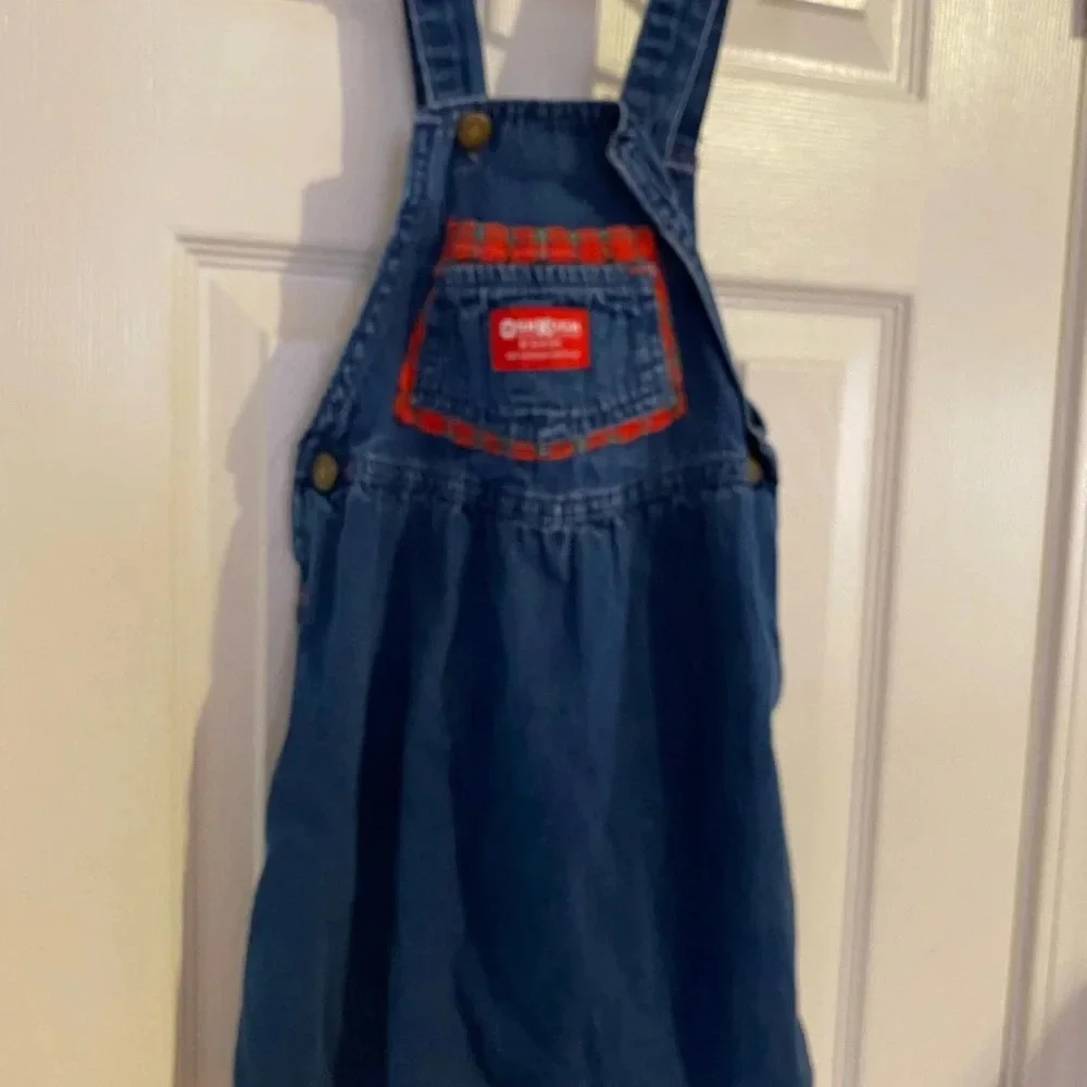 Vintage Oshkosh B’Gosh Denim Jumper